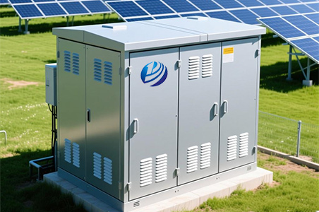 张家港新能源光伏发电专用箱式变电站